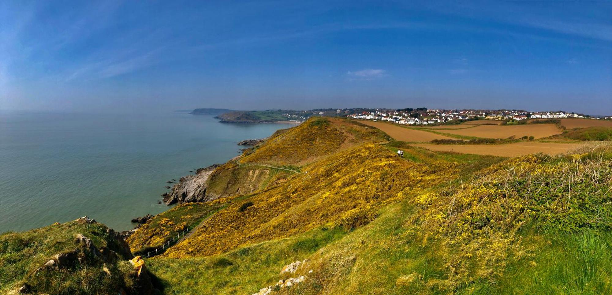 Beautiful Mumbles/Gower Cottage 斯旺西 外观 照片