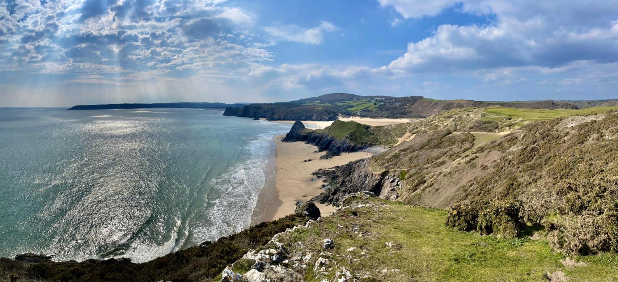 Beautiful Mumbles/Gower Cottage 斯旺西 外观 照片